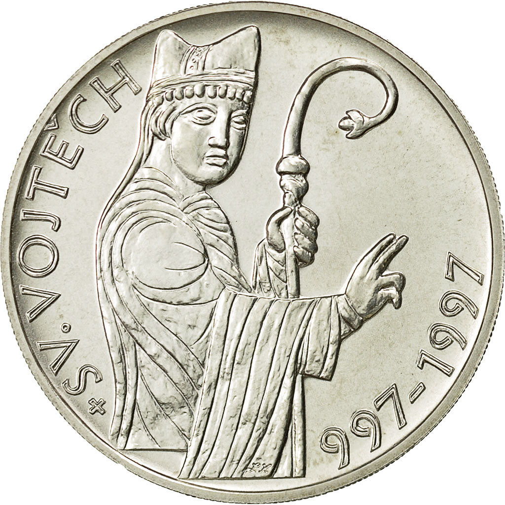 Monnaie, République Tchèque, 200 Korun, 1997, Jablonec nad Nisou, KM 27