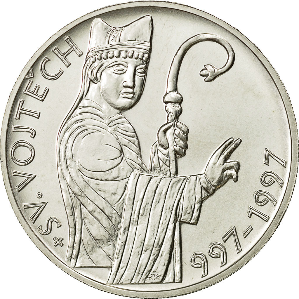 Moneta, Repubblica Ceca, 200 Korun, 1997, Jablonec nad Nisou, SPL, KM 27