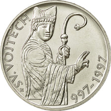 Coin, Czech Republic, 200 Korun, 1997, Jablonec nad Nisou, MS(60-62), Silver