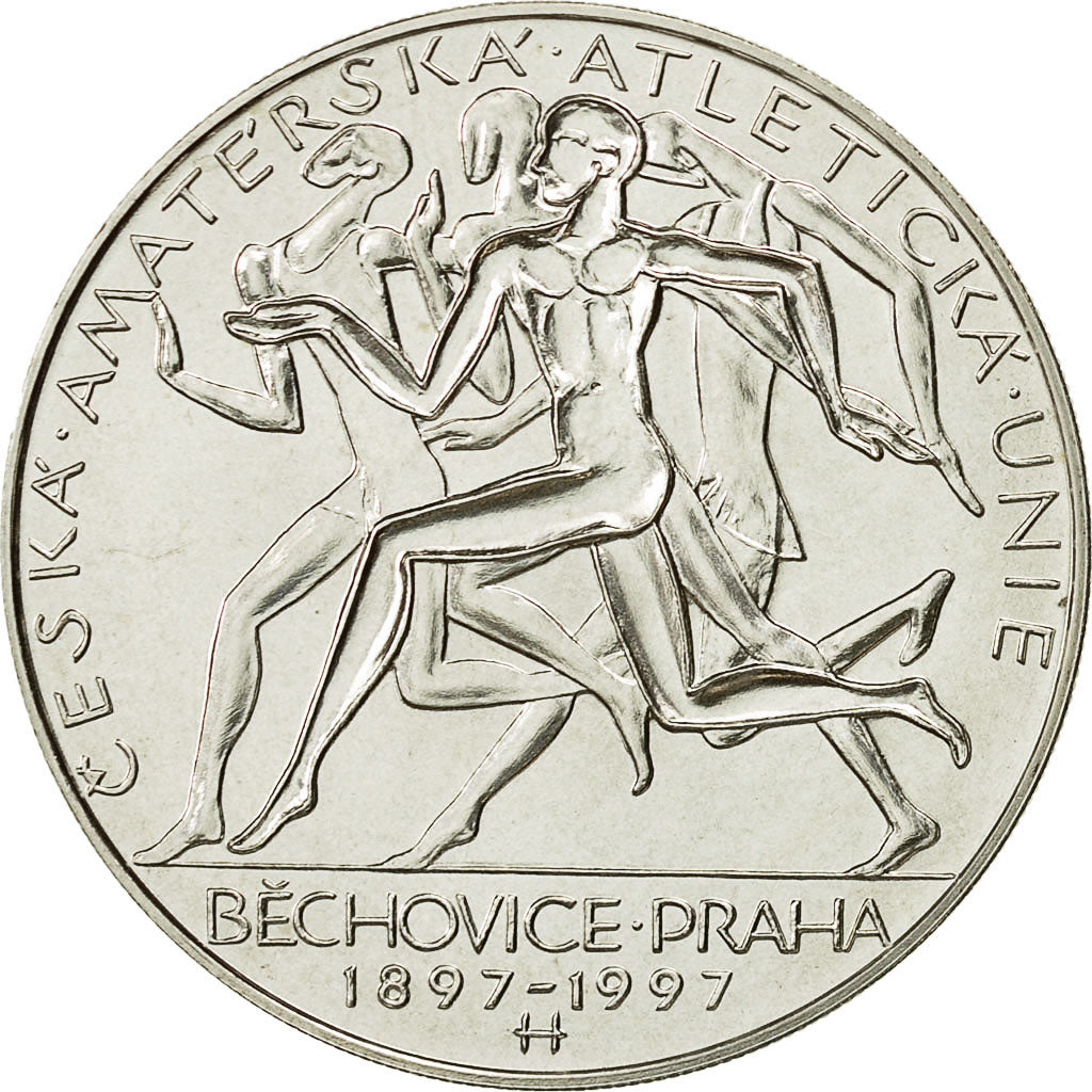 Moneta, Repubblica Ceca, 200 Korun, 1997, Jablonec nad Nisou, SPL, Argento