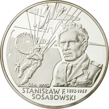 Coin, Poland, 10 Zlotych, 2004, Warsaw, MS(63), Silver, KM:500