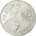 Coin, Poland, 10 Zlotych, 2004, Warsaw, MS(63), Silver, KM:517