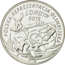 Coin, Poland, 10 Zlotych, 2012, Warsaw, MS(63), Silver, KM:833