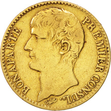 France, Napoleon I, 40 Francs, An XI, 1803, Paris, Or, KM:652