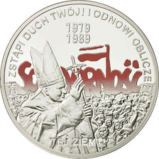 Coin, Poland, 10 Zlotych, 2009, Warsaw, MS(63), Silver, KM:681