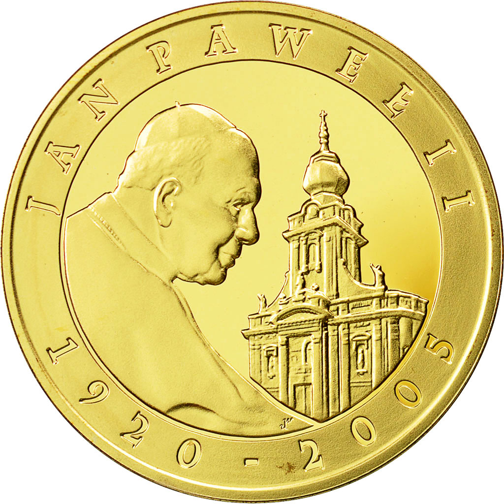 Coin, Poland, 10 Zlotych, 2005, Warsaw, MS(63), Silver, KM:526