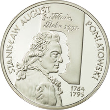 Coin, Poland, 10 Zlotych, 2005, Warsaw, MS(63), Silver, KM:552