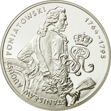 Moneda, Polonia, 10 Zlotych, 2005, Warsaw, SC, Plata, KM:553