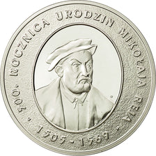 Coin, Poland, 10 Zlotych, 2005, Warsaw, MS(63), Silver, KM:596