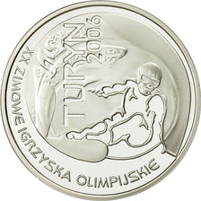 Coin, Poland, 10 Zlotych, 2006, Warsaw, MS(63), Silver, KM:555