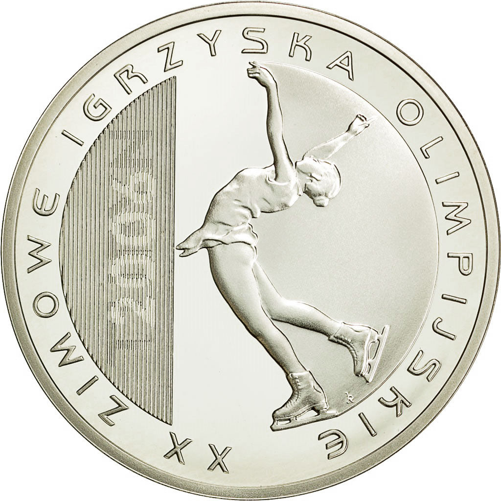 Coin, Poland, 10 Zlotych, 2006, Warsaw, MS(63), Silver, KM:556
