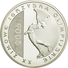Coin, Poland, 10 Zlotych, 2006, Warsaw, MS(63), Silver, KM:556