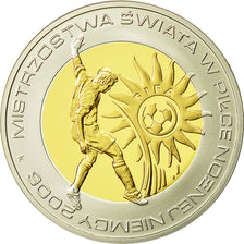 Moneta, Polonia, 10 Zlotych, 2006, Warsaw, SPL, Bi-metallico, KM:754