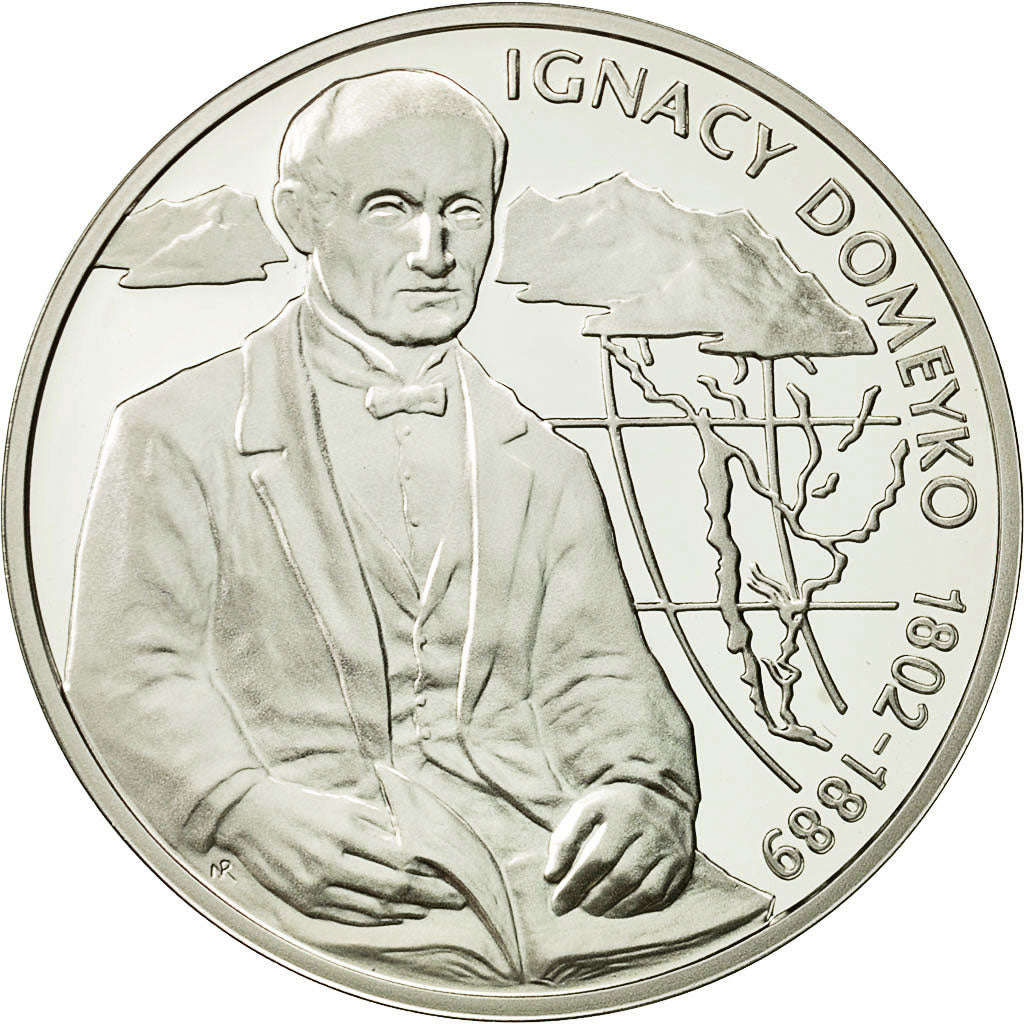 Coin, Poland, 10 Zlotych, 2007, Warsaw, MS(63), Silver, KM:585