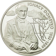 Coin, Poland, 10 Zlotych, 2007, Warsaw, MS(63), Silver, KM:585