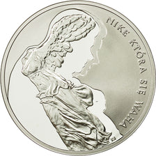 Coin, Poland, 10 Zlotych, 2008, Warsaw, MS(63), Silver, KM:635