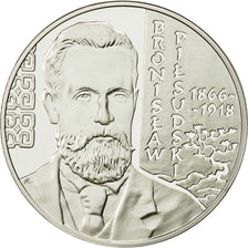 Coin, Poland, 10 Zlotych, 2008, MS(63), Silver, KM:649