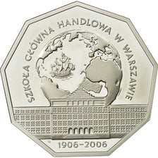 Moneta, Polonia, SZKOLA CLOWNA HANDLOWA W WARSAWIE, 10 Zlotych, 2006, SPL
