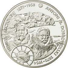 Coin, Poland, 10 Zlotych, 2007, Warsaw, MS(60-62), Silver, KM:601