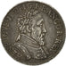 Monnaie, France, Henri II, Henri II, Teston, 1554, Paris, SUP, Argent
