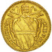 Coin, ITALIAN STATES, PAPAL STATES, Clement XII, Scudo d'Oro, 1734, MS(63)