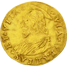 Moneta, Vaticano, PAPAL STATES, Jules III, Jules III, Scudo d'Oro, 1553, BB, Oro