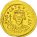 Moneta, Phocas 602-610, Solidus, Undated, Constantinople, BB+, Oro, Sear:620.