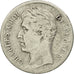 Moneda, Francia, Charles X, 1/2 Franc, 1829, La Rochelle, BC+, Plata, KM:723.5