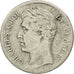 Coin, France, Charles X, 1/2 Franc, 1829, La Rochelle, VF(20-25), Silver