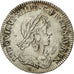 Monnaie, France, Louis XIII, 1/12 Écu, 2e poinçon de Warin, buste drapé et