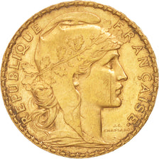 Frankreich, Marianne, 20 Francs, 1901, Paris,  Or, KM:847