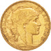 France, Marianne, 20 Francs, 1901, Paris,  Gold, KM:847