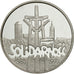 Coin, Poland, 100000 Zlotych, 1990, MS(63), Silver, KM:196.1