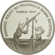 Coin, Poland, 100000 Zlotych, 1991, MS(63), Silver, KM:238