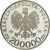 Monnaie, Pologne, 200000 Zlotych, 1991, SPL, Argent, KM:242
