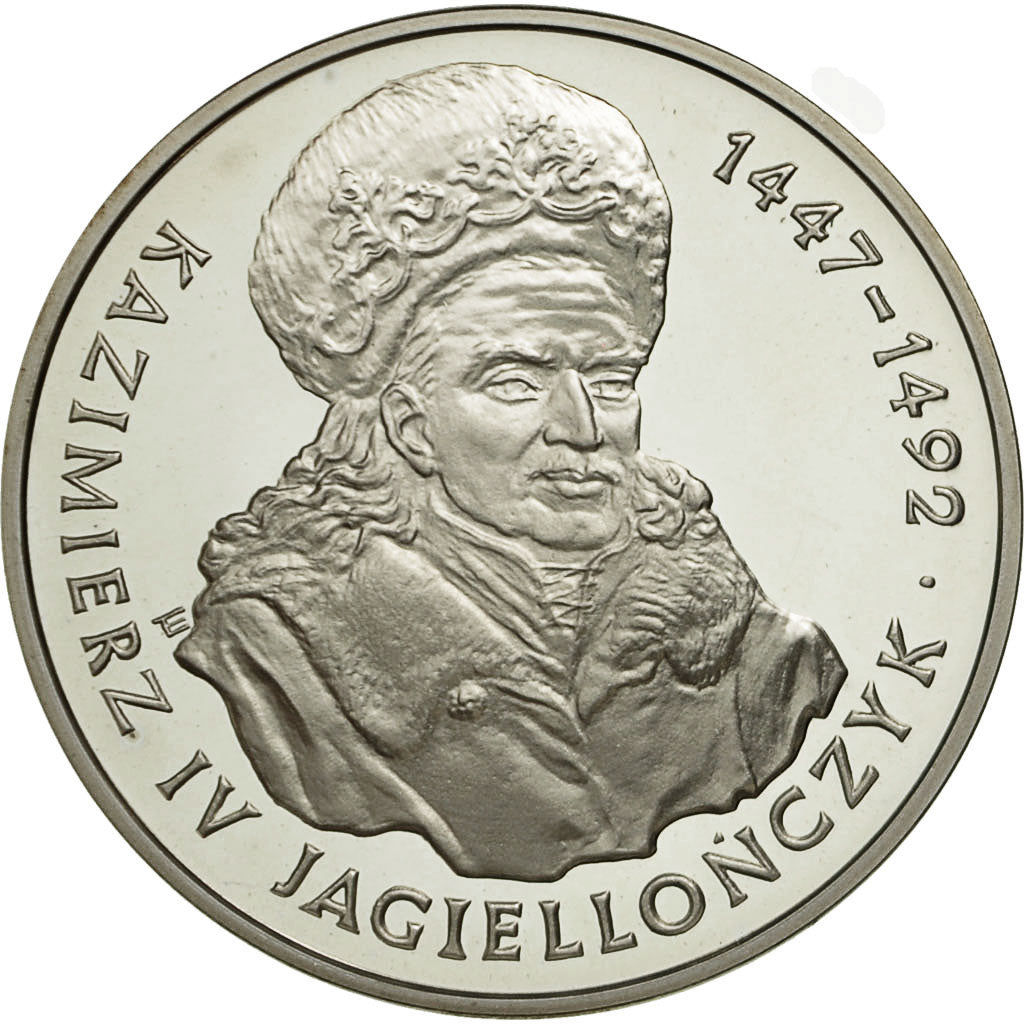 Moneda, Polonia, 200000 Zlotych, 1993, SC, Plata, KM:257