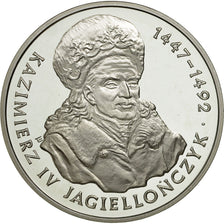 Coin, Poland, 200000 Zlotych, 1993, MS(63), Silver, KM:257