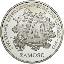 Coin, Poland, 300000 Zlotych, 1993, MS(63), Silver, KM:260