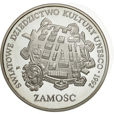 Coin, Poland, 300000 Zlotych, 1993, MS(63), Silver, KM:260