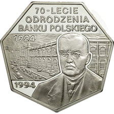 Coin, Poland, 300000 Zlotych, 1994, MS(63), Silver, KM:264