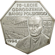 Coin, Poland, 300000 Zlotych, 1994, MS(63), Silver, KM:264