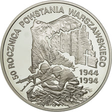 Coin, Poland, 300000 Zlotych, 1994, MS(63), Silver, KM:269