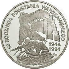 Coin, Poland, 300000 Zlotych, 1994, MS(63), Silver, KM:269