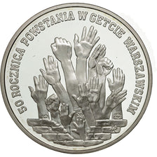 Coin, Poland, 300000 Zlotych, 1993, MS(63), Silver, KM:245