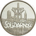 Coin, Poland, 100000 Zlotych, 1990, MS(63), Silver, KM:196.1