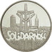 Coin, Poland, 100000 Zlotych, 1990, MS(63), Silver, KM:196.1
