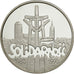 Coin, Poland, 100000 Zlotych, 1990, MS(63), Silver, KM:196.1