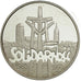 Coin, Poland, 100000 Zlotych, 1990, MS(63), Silver, KM:196.1