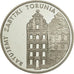Coin, Poland, 5000 Zlotych, 1989, Warsaw, MS(63), Silver, KM:192