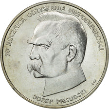 Coin, Poland, 50000 Zlotych, 1988, MS(63), Silver, KM:180